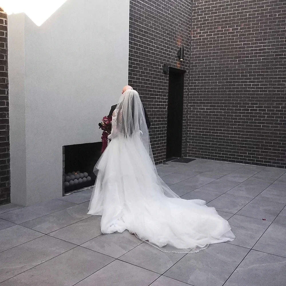 Galia Lahav Mariposa Overskirt - Picture 6 of 11